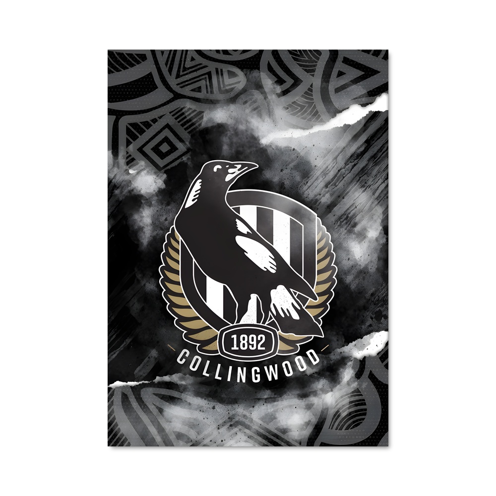 Poster Magpies Forever